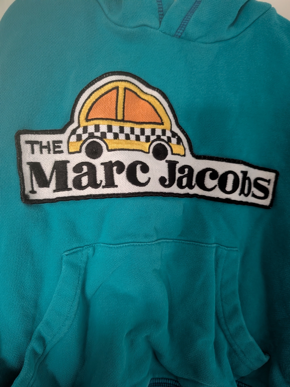 The Marc Jacobs Kids Hoodie with Taxi Patch